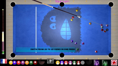 8 Ball OnLine 3D Pro screenshot 2