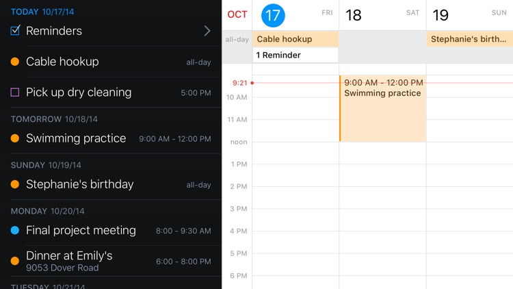 Fantastical 2 for iPhone screenshot-4