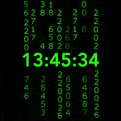 Waterfall • Clock