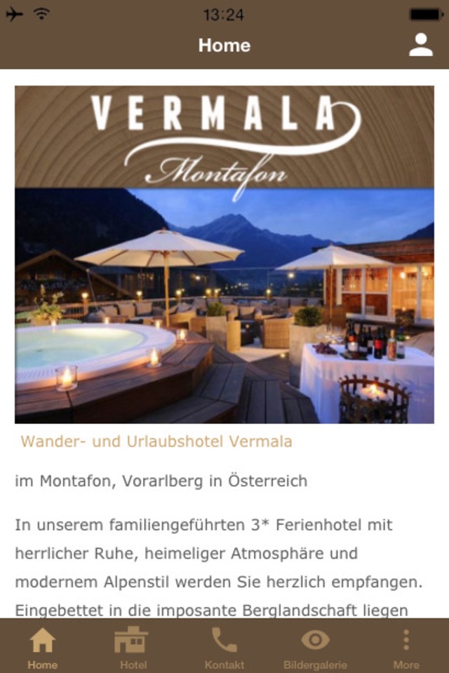 Hotel Vermala Montafon screenshot 2