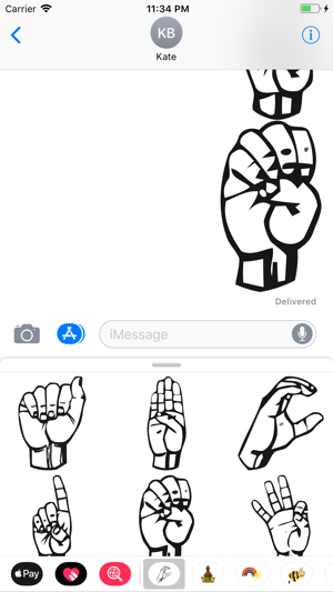 ASL Sticker Pack(圖6)-速報App