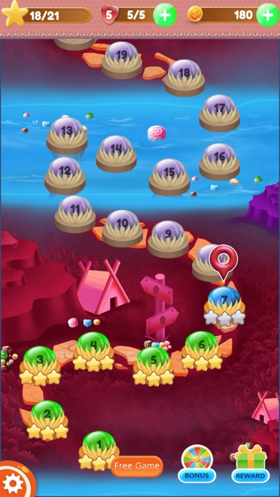 Candy Burst Kingdom screenshot 3