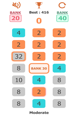 OUTNUMBERED - A Puzzle Game to connect Numbers screenshot 2