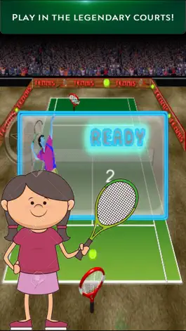 Game screenshot Kid Tennis Master Match apk