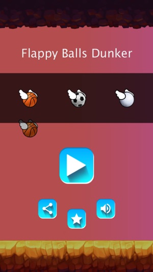 Flappy Balls Dunker(圖1)-速報App