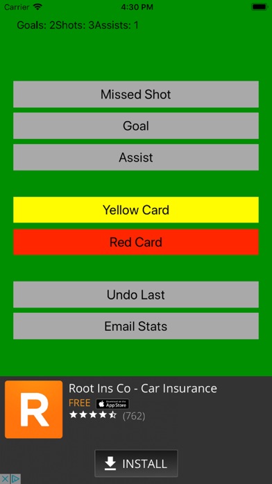 MTS Soccer Stats screenshot 4