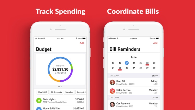 Honeydue: Couples Finance