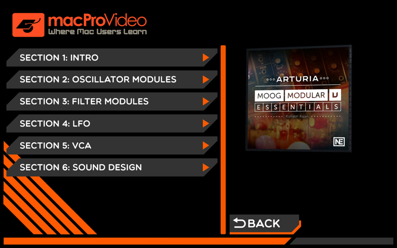 Course For Moog Modular V screenshot 2