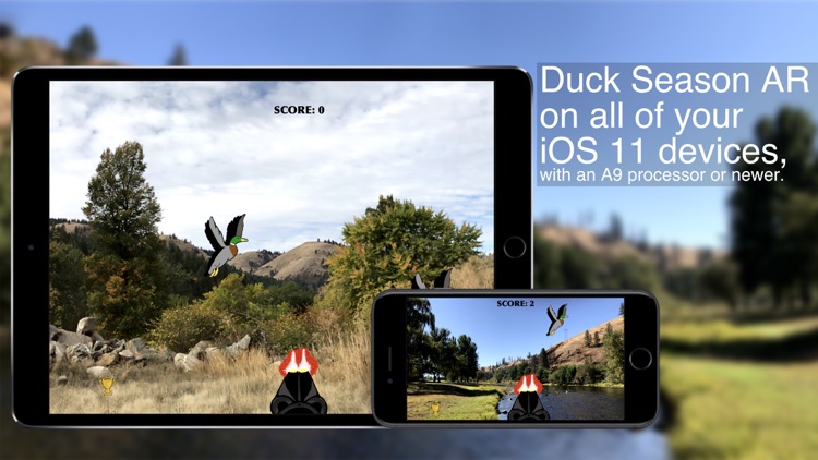 Duck Season AR screenshot-3