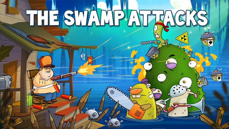 Swamp Attack screenshot-0