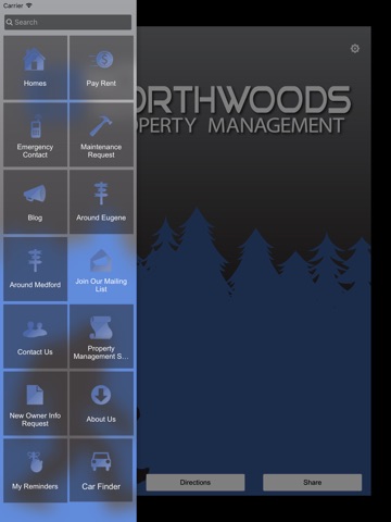 Northwoods Property Management screenshot 2