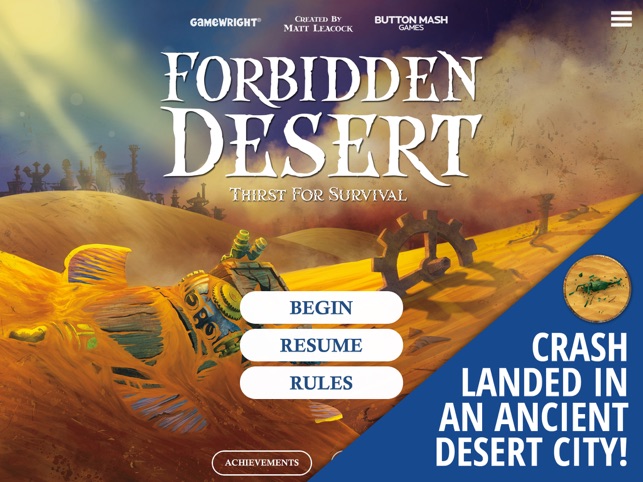 Forbidden Desert