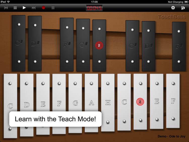 TouchBells screenshot-4