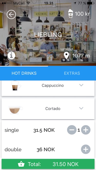 Coffee Cloud App screenshot 3