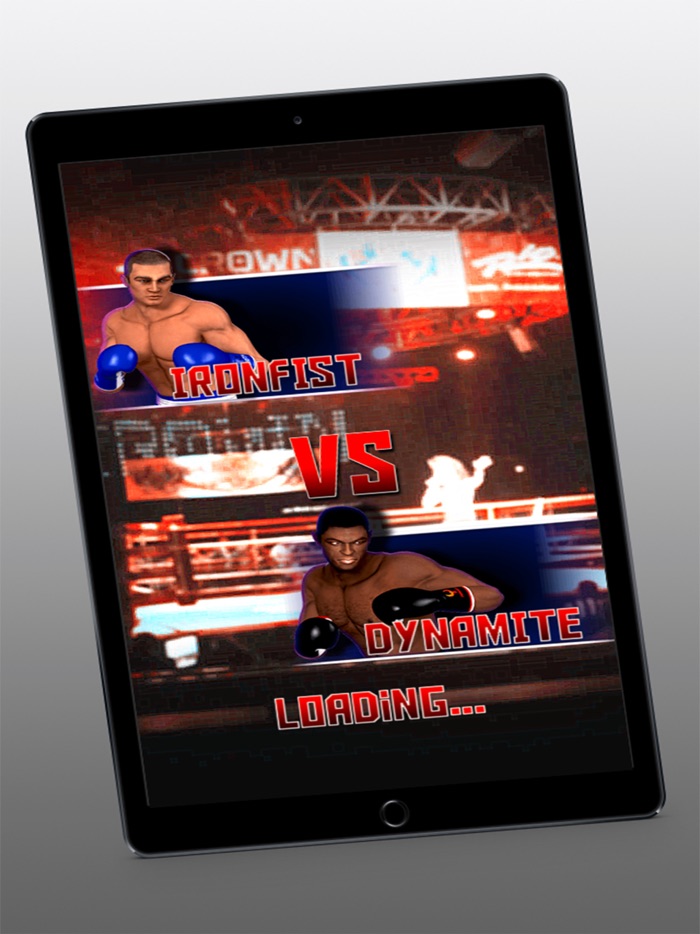 Heavyweight KO Boxing