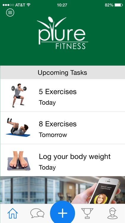 pure FITNESS App