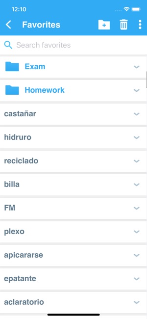 VOX General Spanish Dictionary(圖4)-速報App