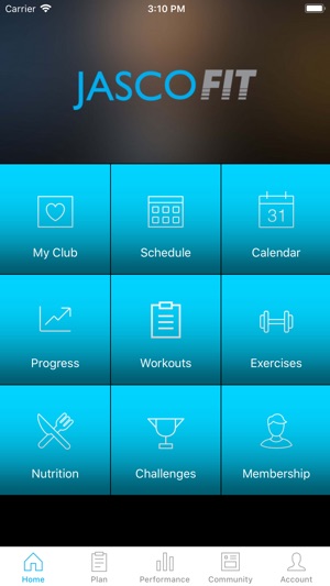 Jasco Fit Mobile App