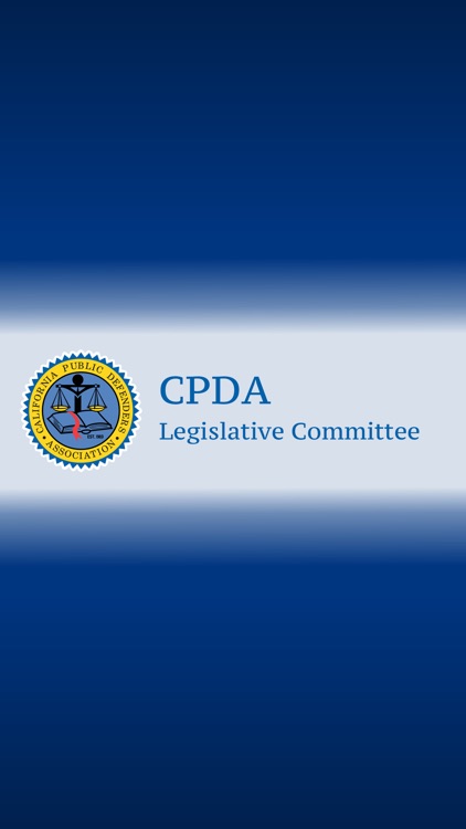 CPDA Legislative Committee