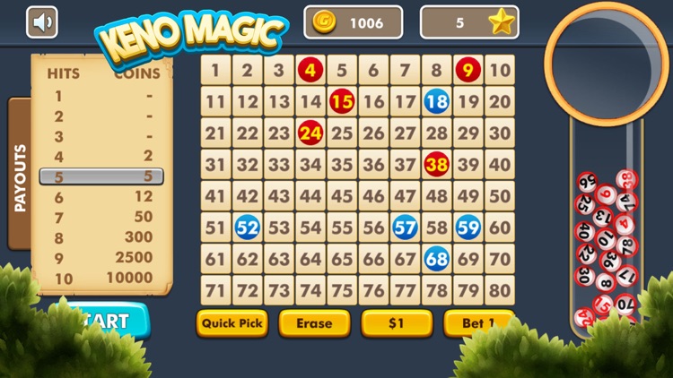 Keno Magic screenshot-3