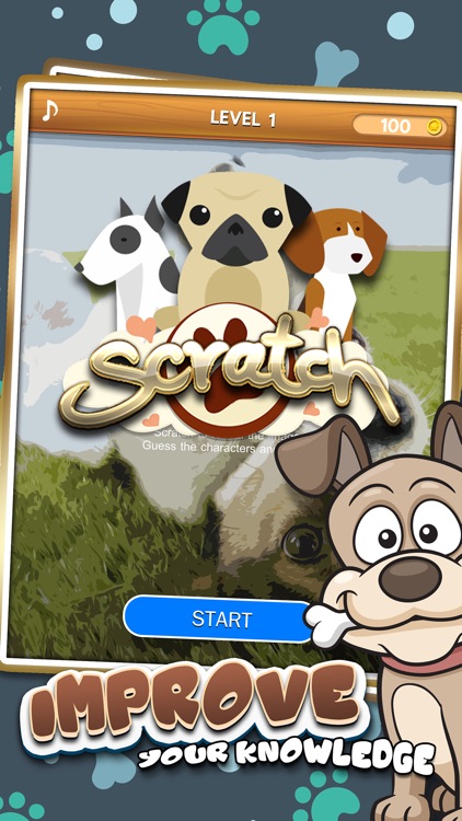 Scratch the Dog Image Games Pro