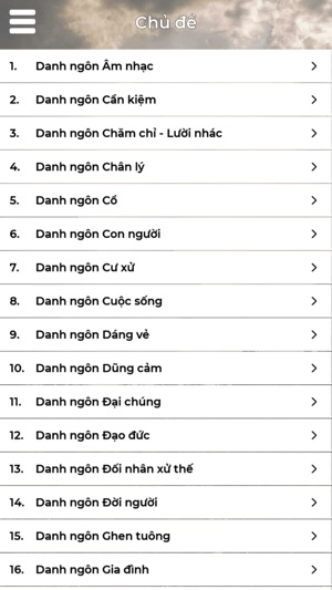 Phút Cuối - Danh ngôn(圖3)-速報App