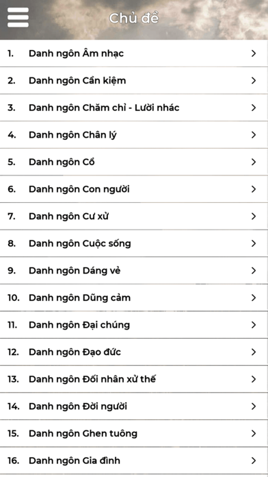 Phút Cuối - Danh ngôn screenshot 3