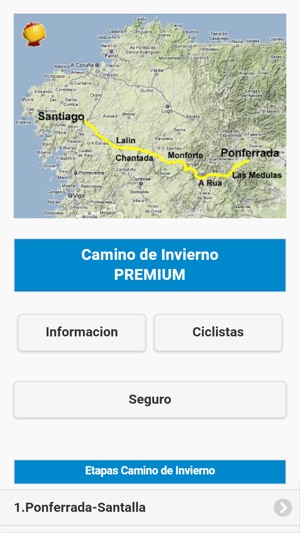 Camino de Invierno PREMIUM