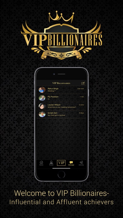 VIP Billionaires - Social Chat screenshot-5