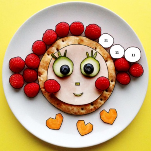 Food Craft - Color by Number icon