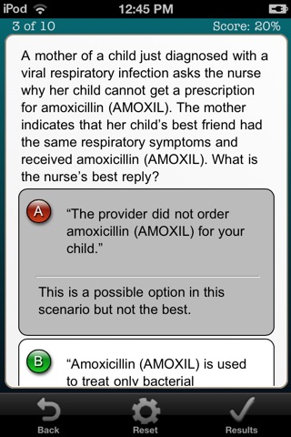 Barron’s NCLEX-RN Review screenshot 4