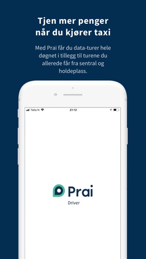 Prai Driver - For sjåfører(圖1)-速報App