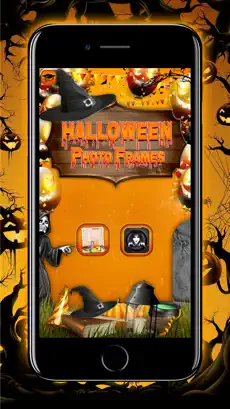 Screenshot 1 Marcos de fotos Halloween iphone