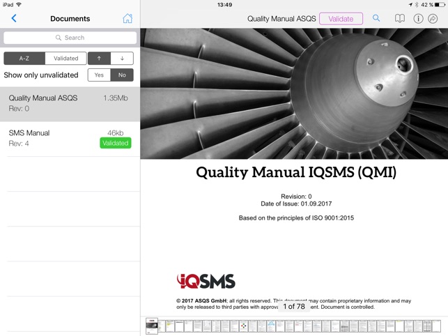 IQSMS Document Distribution