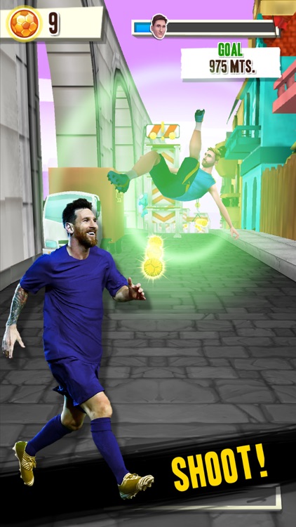 Messi Runner