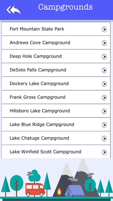 Georgia Camping & State Parks screenshot 3
