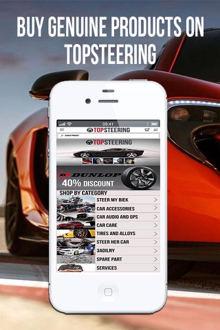 TopSteering screenshot 2