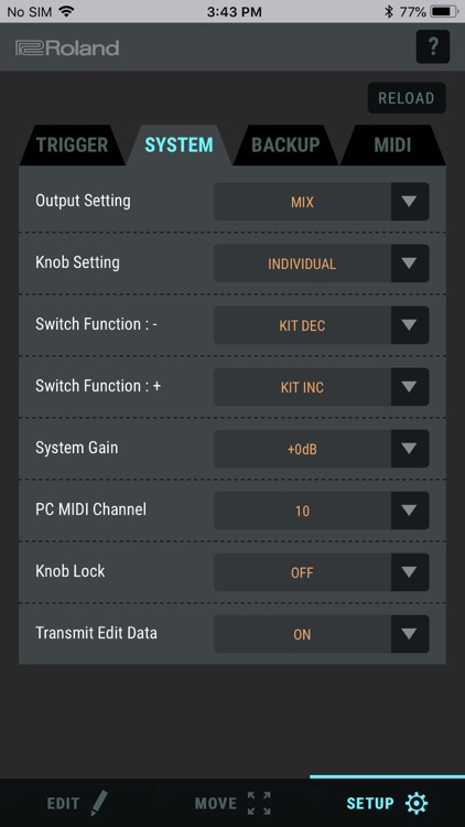 TM-1 Editor screenshot-4