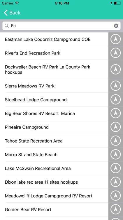 California State Campgrounds & RV’s