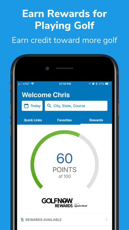 GolfNow Book TeeTimes Golf GPS screenshot-3