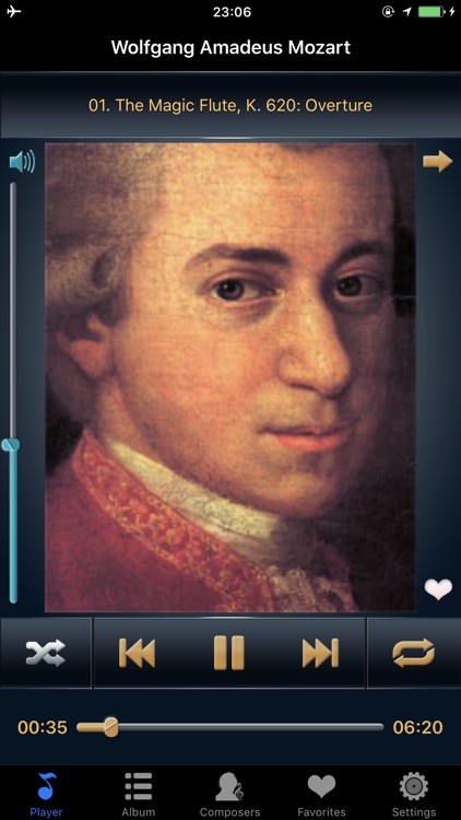 classical music player - master collection