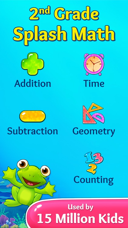 2nd Grade Math - Addition & Subtraction Kids Games