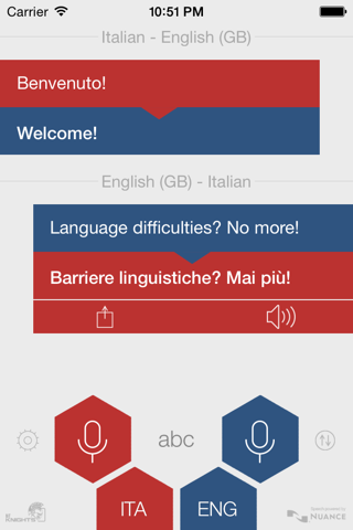 Babel Voice Translator Free screenshot 2