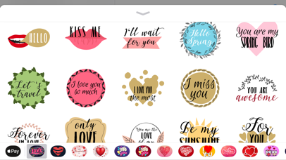 Valentines Day Love Sticker IM screenshot 3