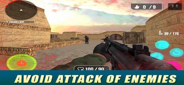 Swat FPS Fire 3D(圖2)-速報App