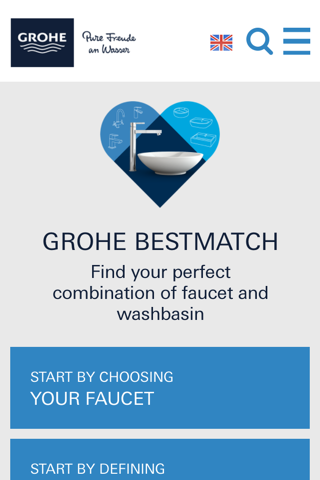 GROHE BestMatch screenshot 2