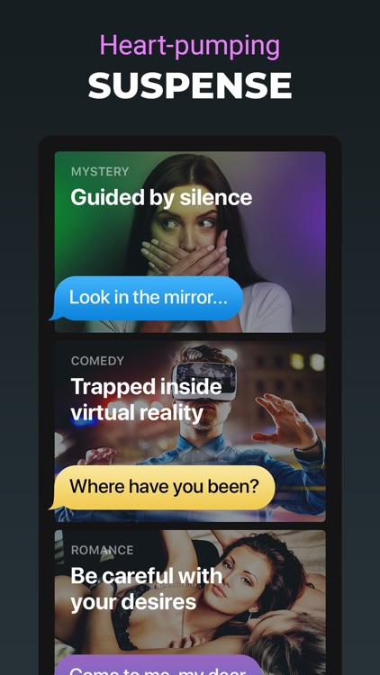 tmm - Chat Fiction Stories