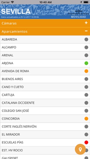 Movilidad Tráfico Sevilla(圖5)-速報App