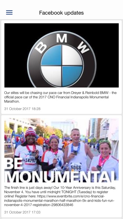 CNO Monumental Marathon