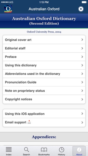 Australian Oxford Dictionary(圖5)-速報App